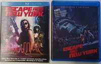 "Ucieczka z Nowego Jorku" / "Escape from NY" 2x blu-ray USA A bez PL