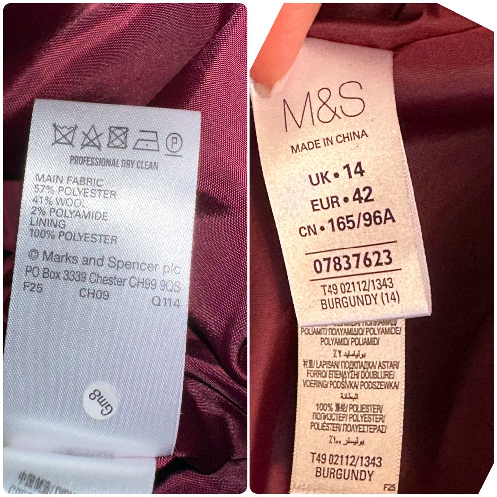 Пальто  Marks&Spenser 42р.