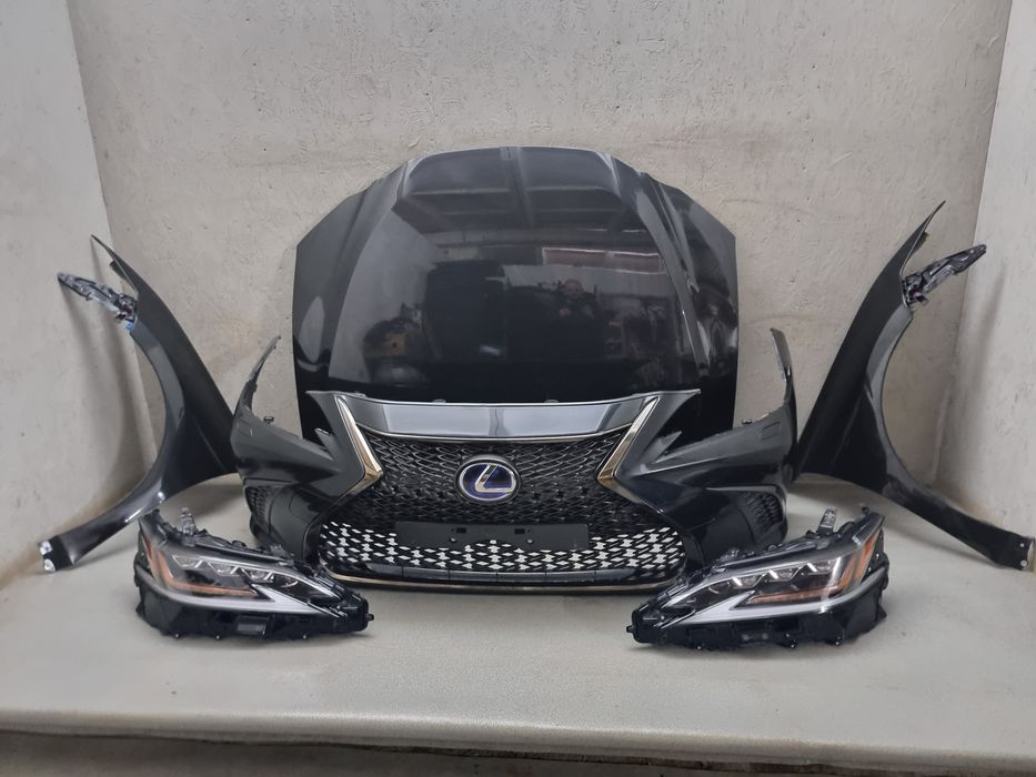 Розборка Lexus ES hybrid f-sport у наявності 2018-2023