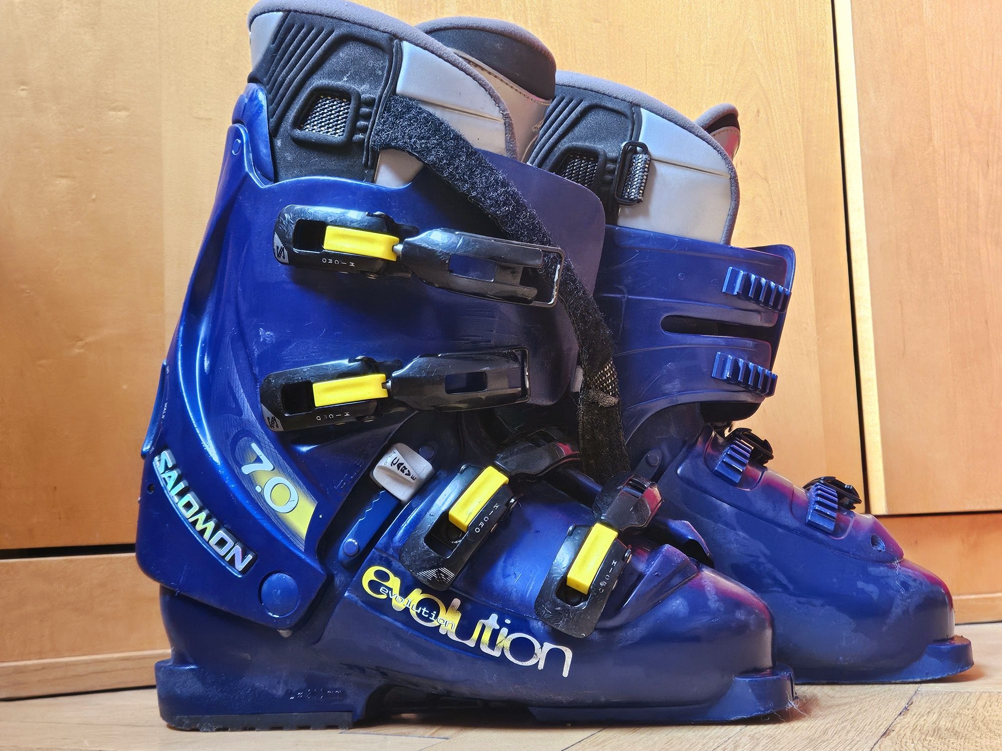 Buty narciarskie Salomon Evolution 7.0, roz. 42