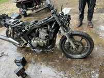 Honda cb500 swap