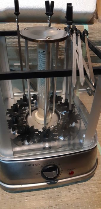 Grill rotativo electrica