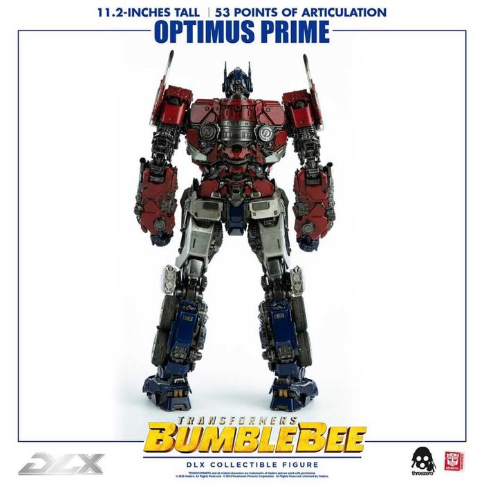 Transformers Optimus Prime DLX