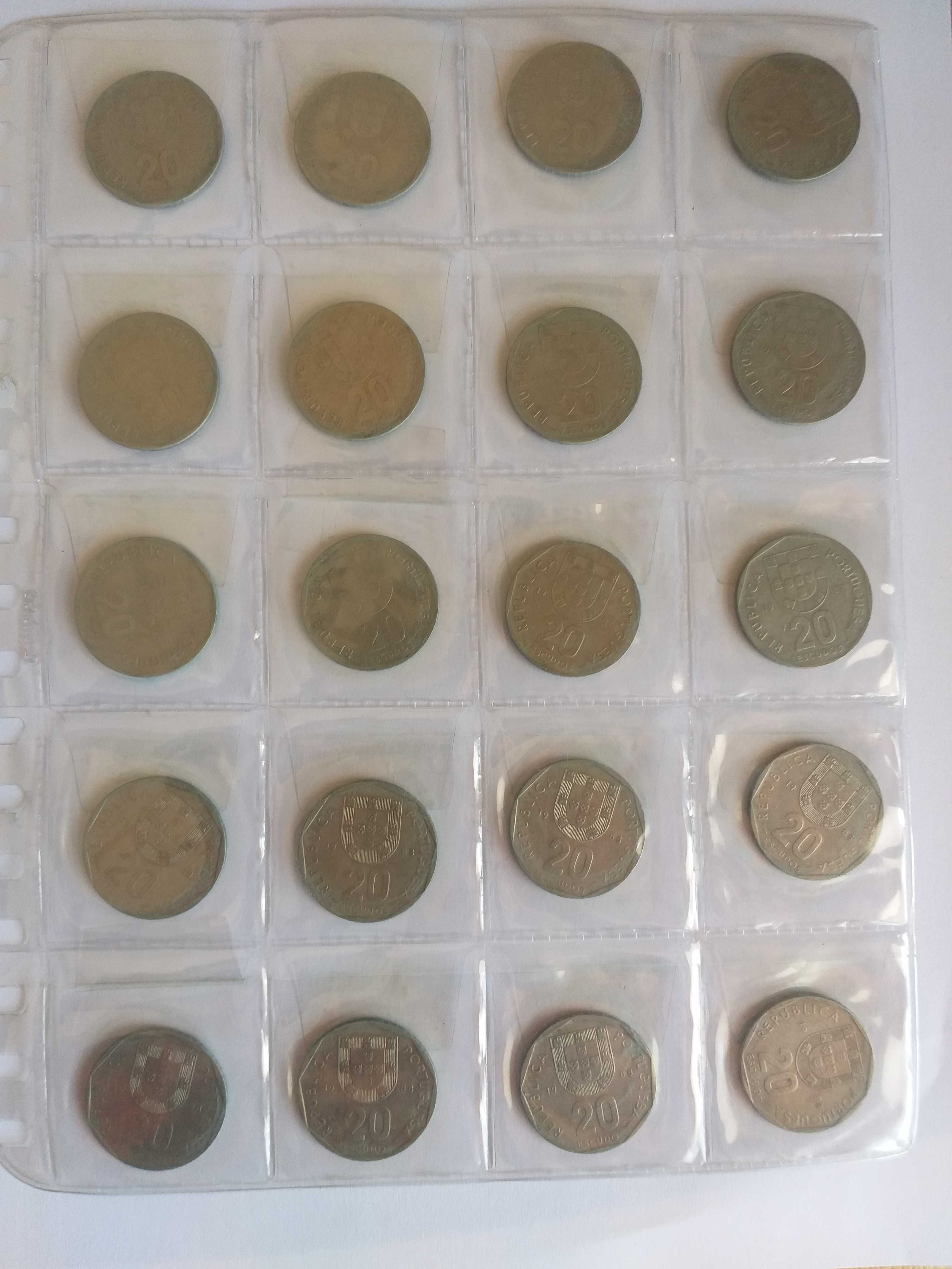 Moedas 20 Escudos  - 0.10€