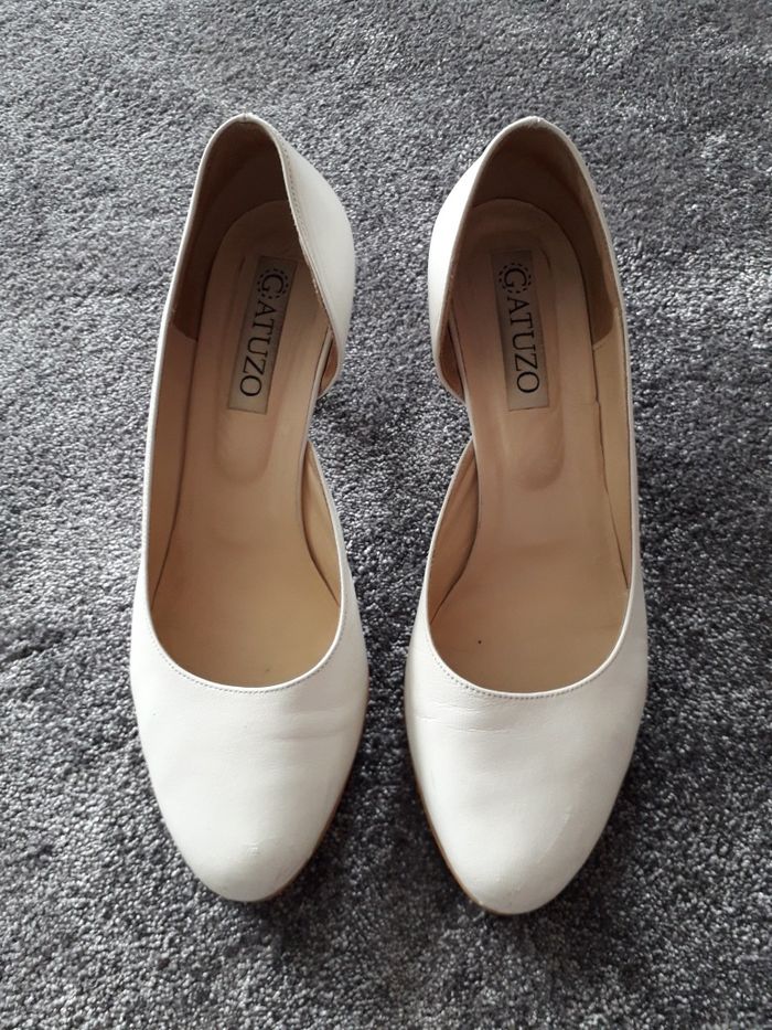 Buty ślubne Gatuzo 40