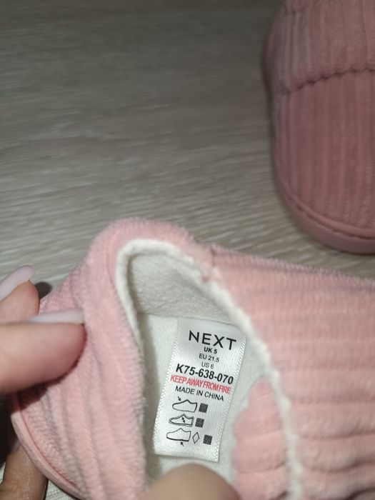 Тапки / капці дитячі в садок