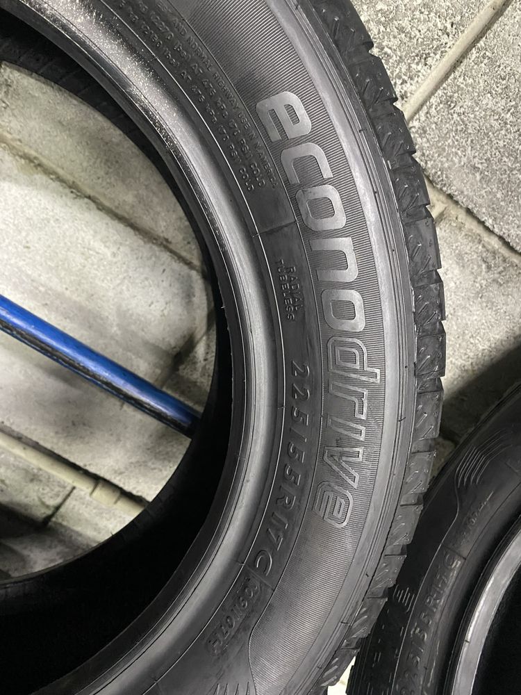 Літні шини 225/55 R17C DUNLOP