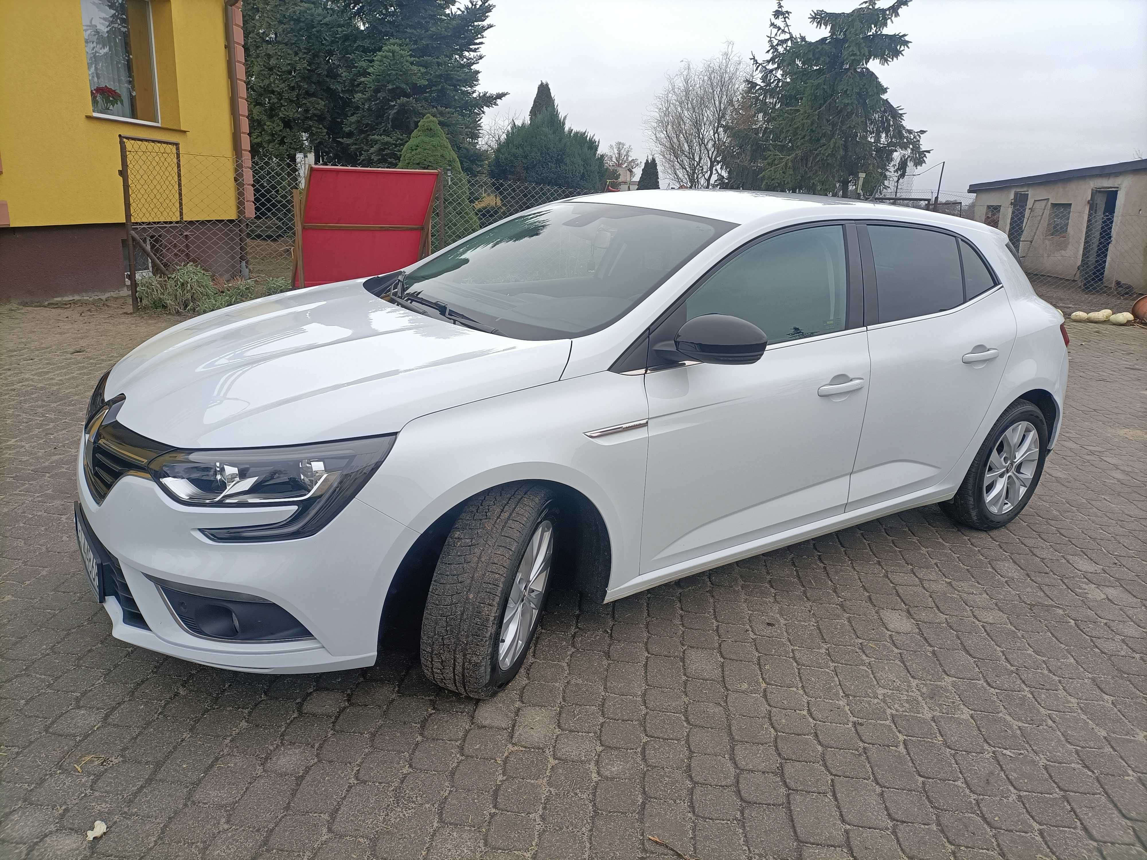 Renault Megane 2019 I właściciel, niski przebieg, navi, limited