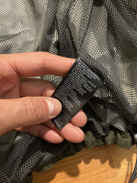 (XL) THE NORTH FACE хаки курточка на мембране весенняя осенняя