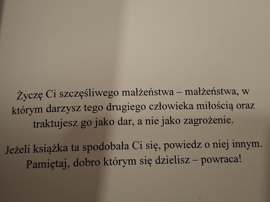 Tajemnica szczęścia w małżeństwie A.Makarewicz