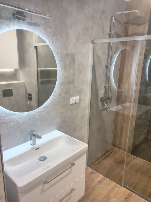 Remonty, Kompleksowe Wykończenia wnętrz, Łazienki
