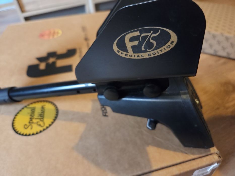 Wykrywacz metalu fisher F75 Ltd SE +dst