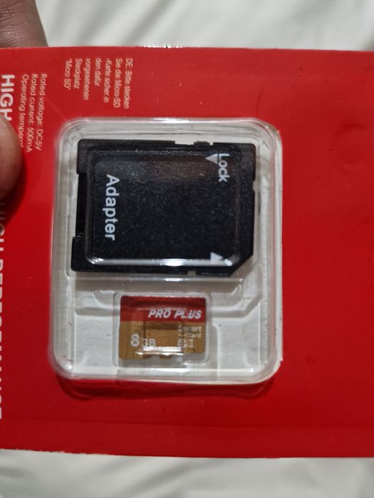 Cartões de memória