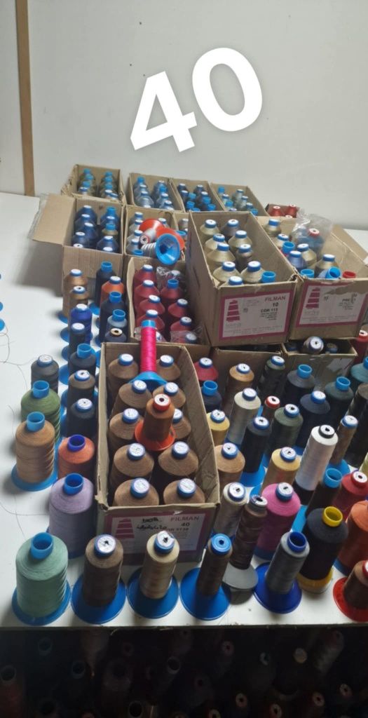Linha para estofos