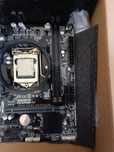 I5 6600k wraz z płytą główna od Gigabyte