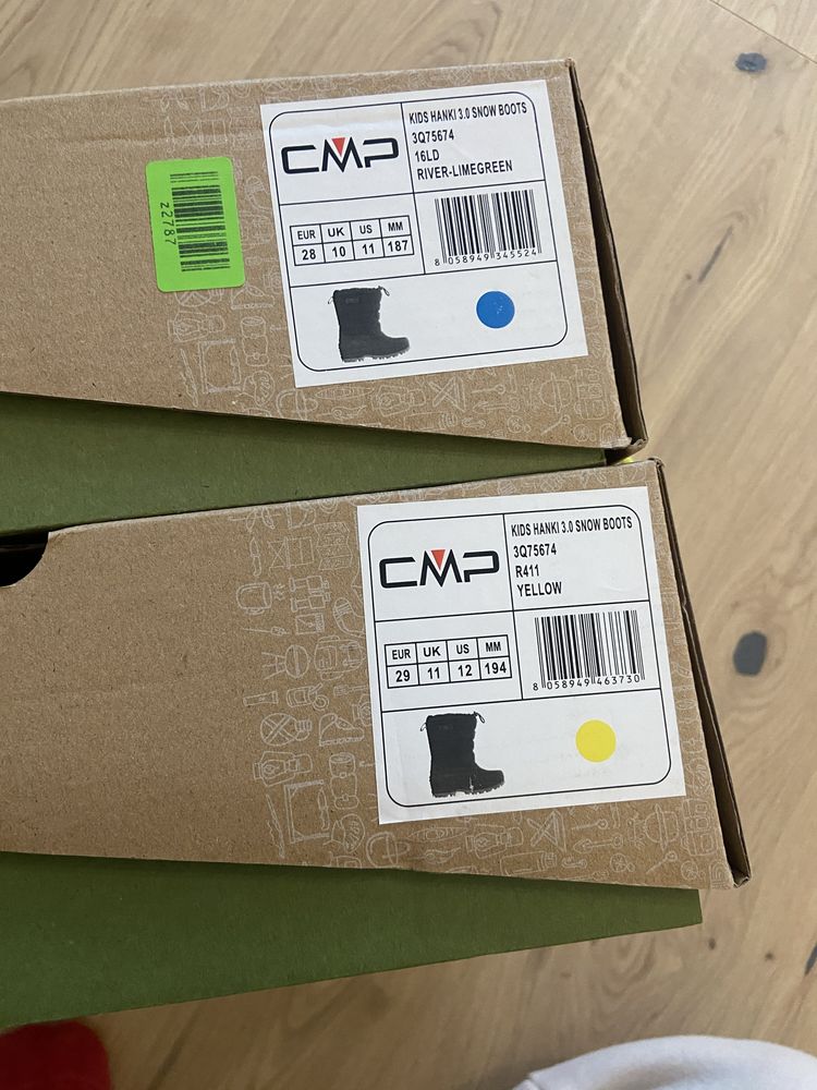 sniegowce  CMP rozm 29