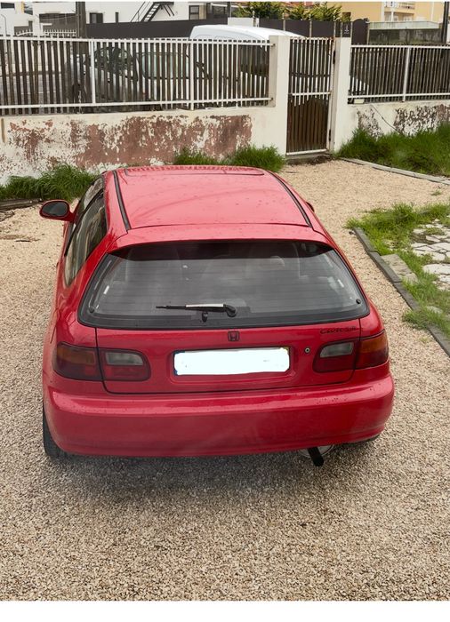 Civic Eg3 recem pintado
