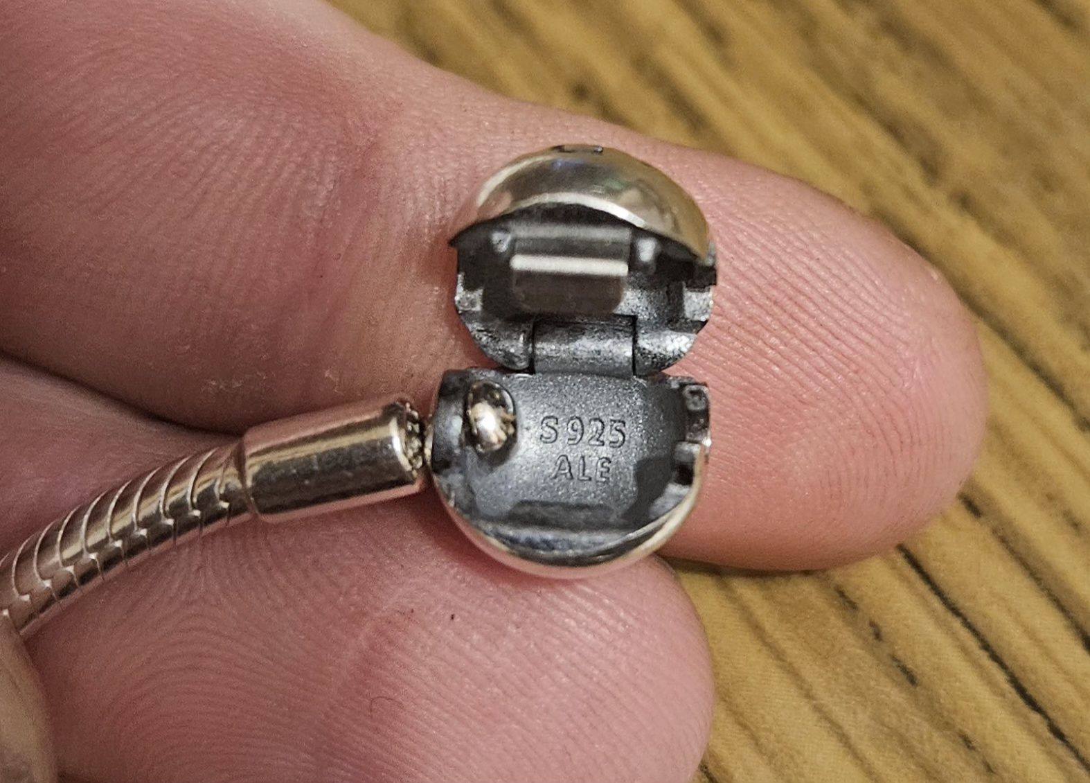 Bransoletka PANDORA + Charms