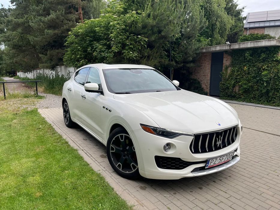 Maserati Levante Maserati Levante Q4