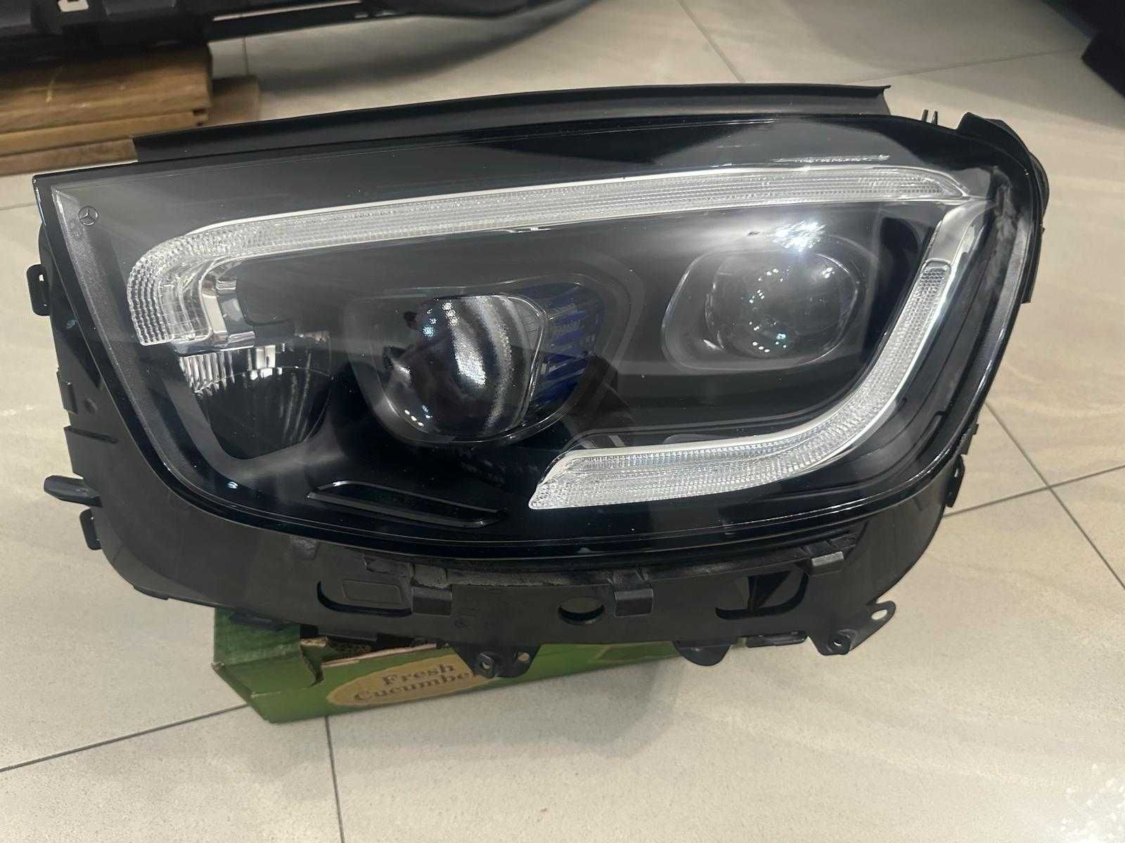 Mercedes GLC 253 Lift FULL LED MULTIBEAM przednia lewa