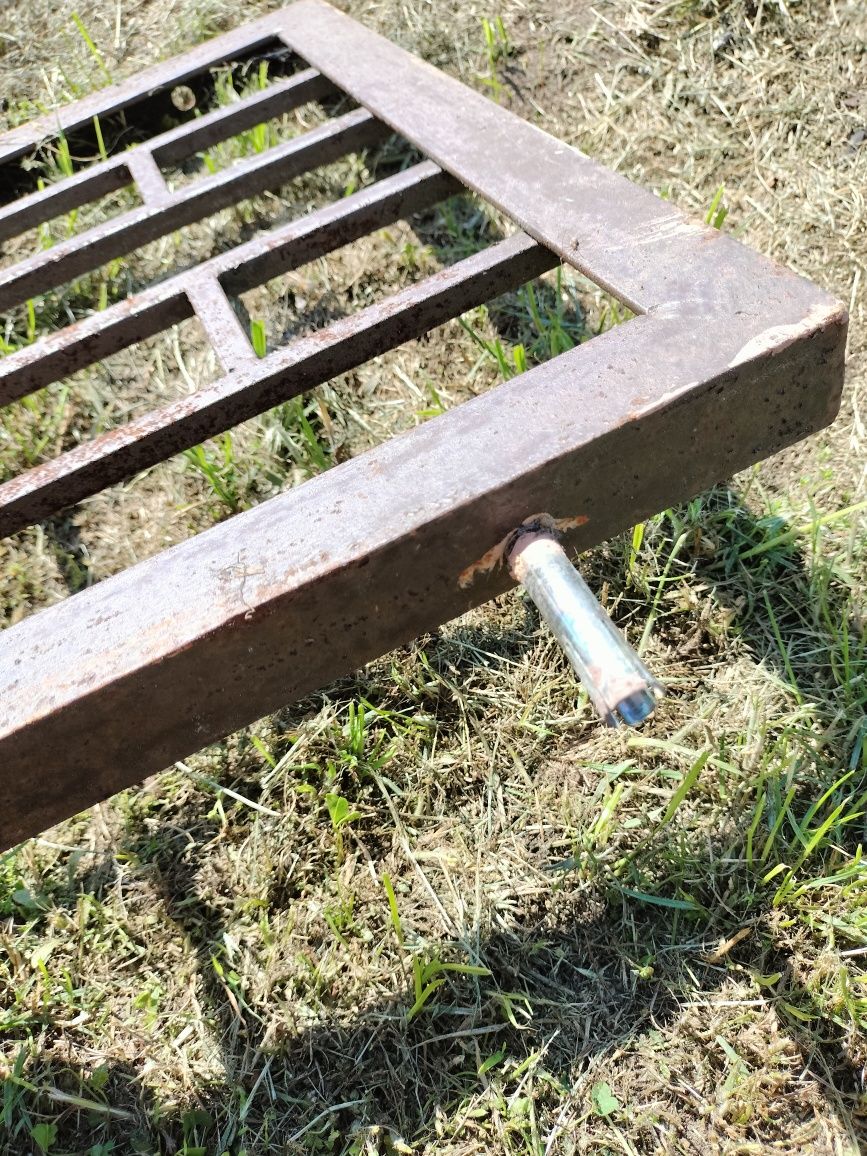 4 metalowe kraty antywłamaniowe na okna