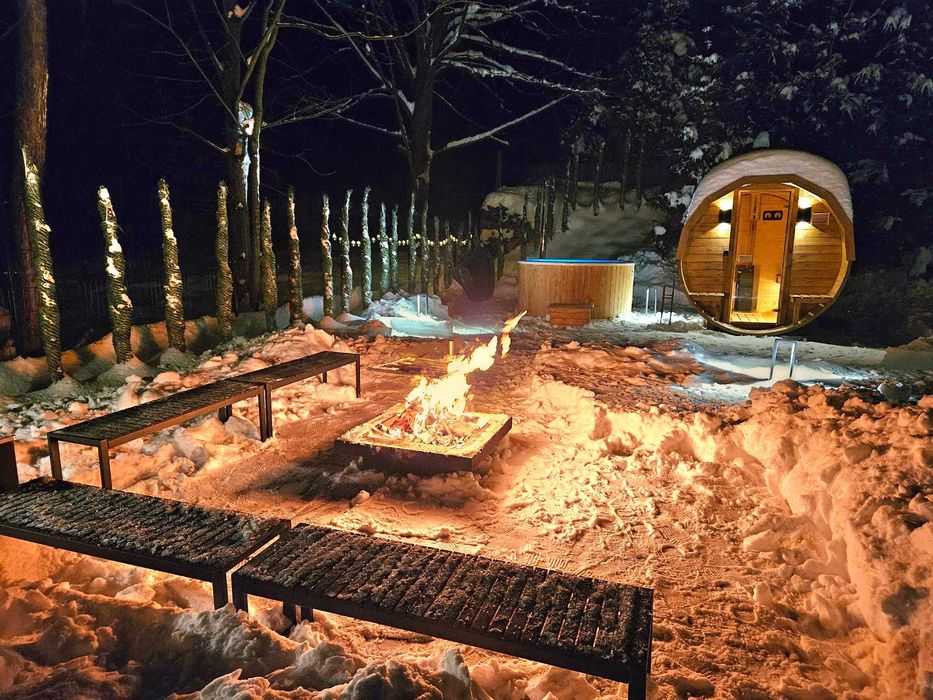 Przy Szlaku - Apartamenty Studio Pod Babią Górą Zawoja - Jacuzzi+Sauna