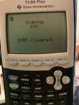 Calculadora Texas Instruments TI-84 Plus