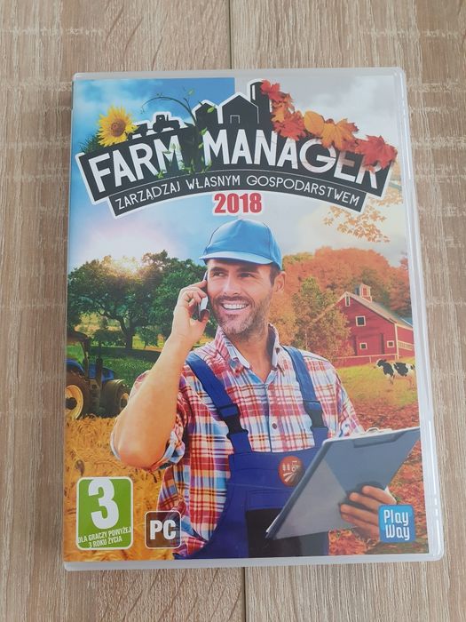 Gra Farm Manager 2018