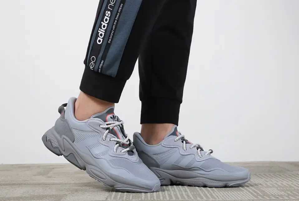 Рефлективные кроссовки Adidas Ozweego,оригинал,26\25,5\25 см,GZ2774