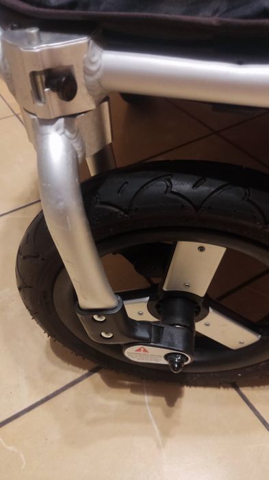 Wózek bliźniaczy bumbleride