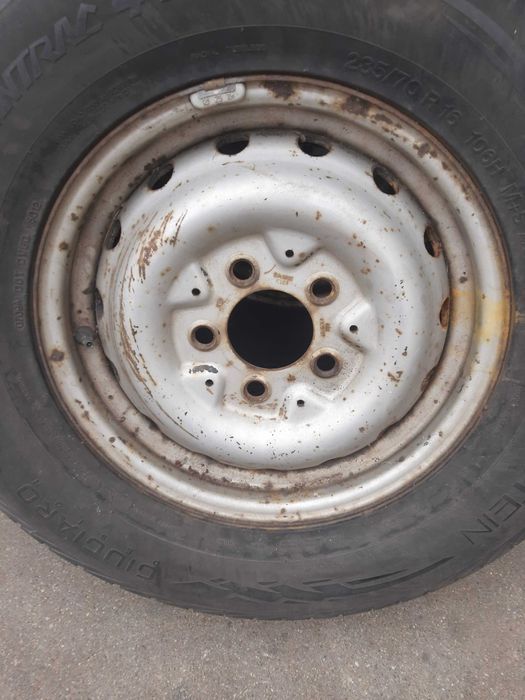 Sprzedam Mercedes G Klasa 460 461 Wolf Felga Stalowa 6jx16