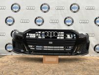 Audi A6 С8 S-line бампер передні Ауді а6 с8 s-line бампери
