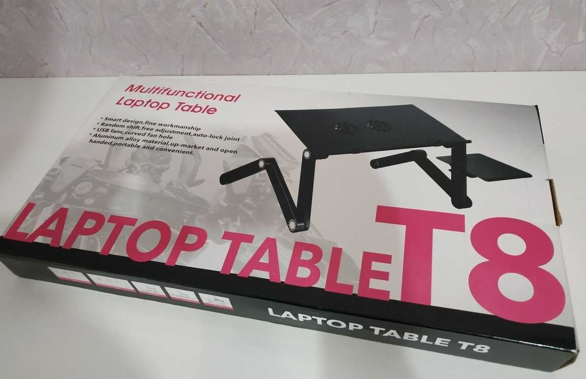 Столик подставка T8 под ноутбук