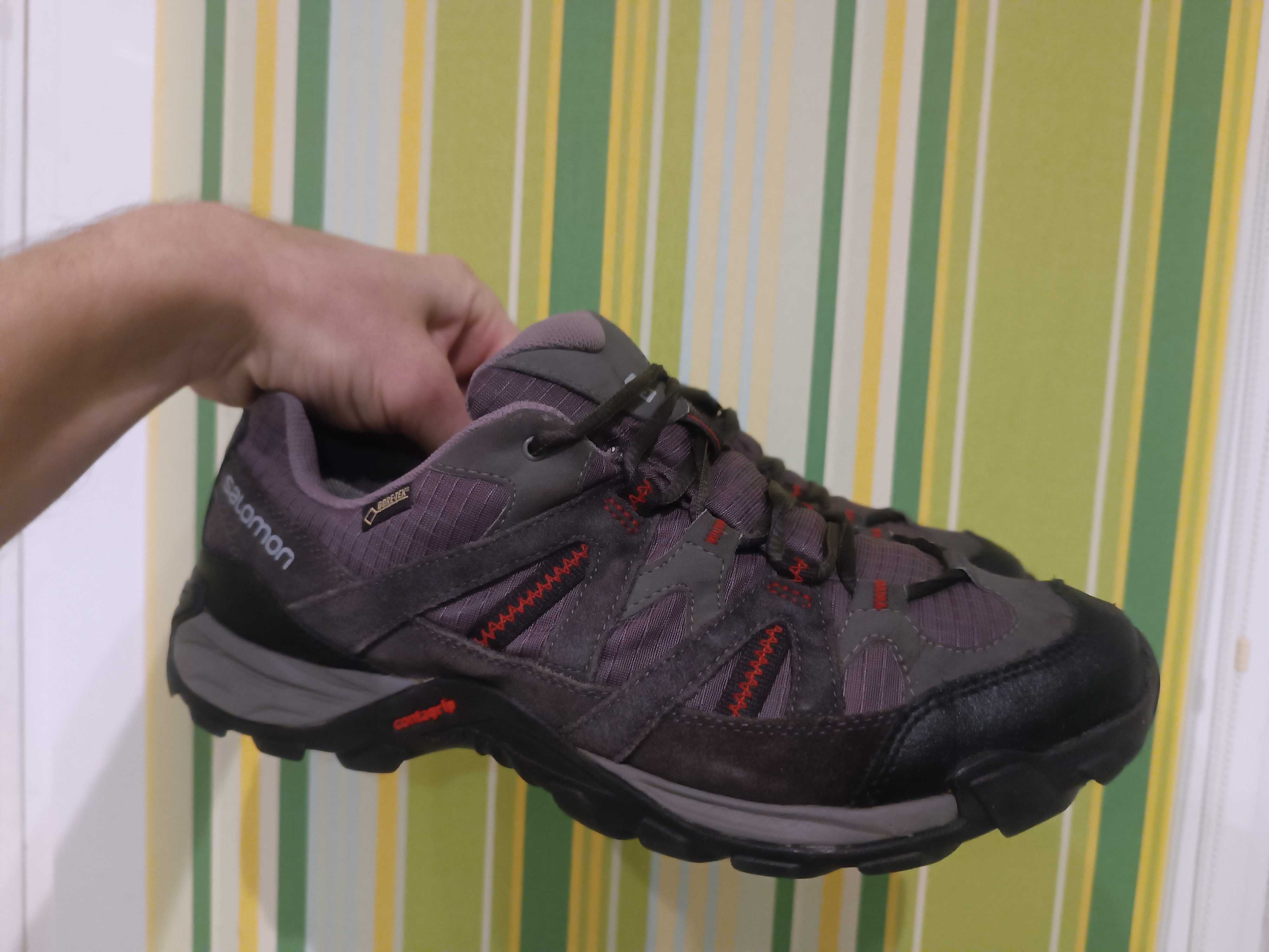 Кроссовки Salomon X mid goreTex 44.5 28.5 см Vietnam