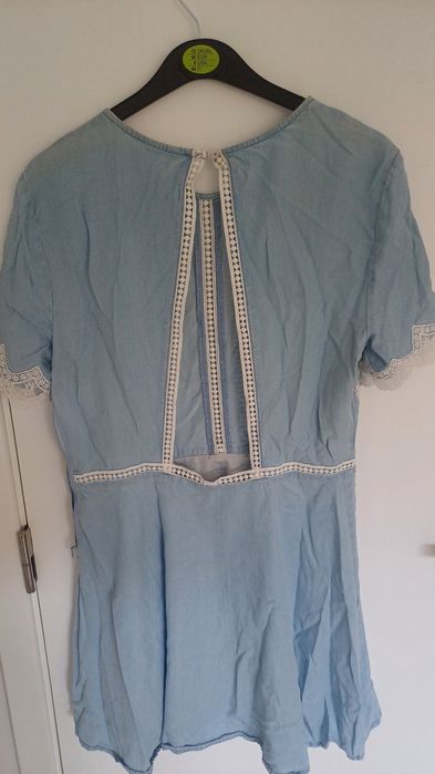 Vestido de ganga da H&M-38