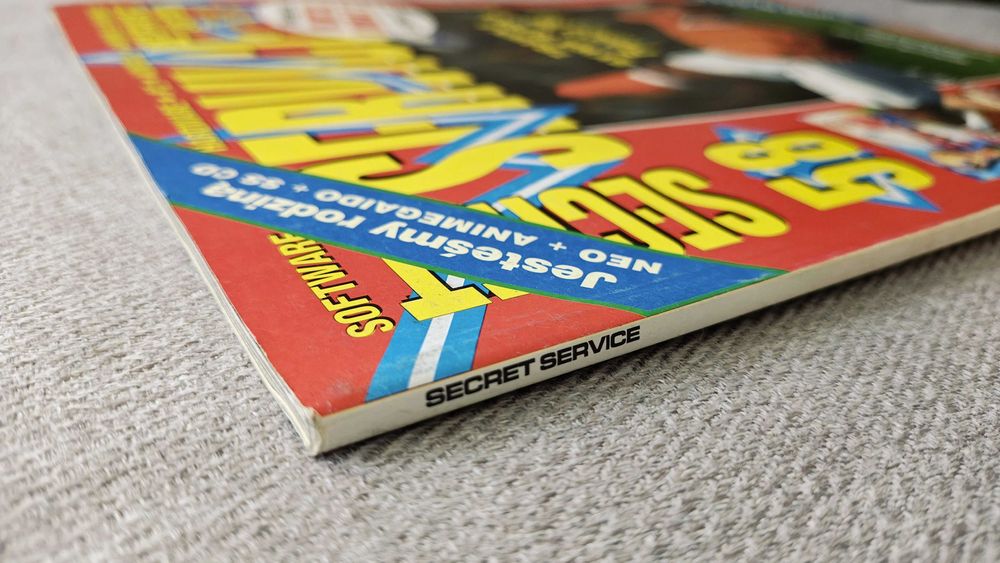 Czasopismo Secret Service nr 06/98 (58) + PLAKAT stan jak NOWY!