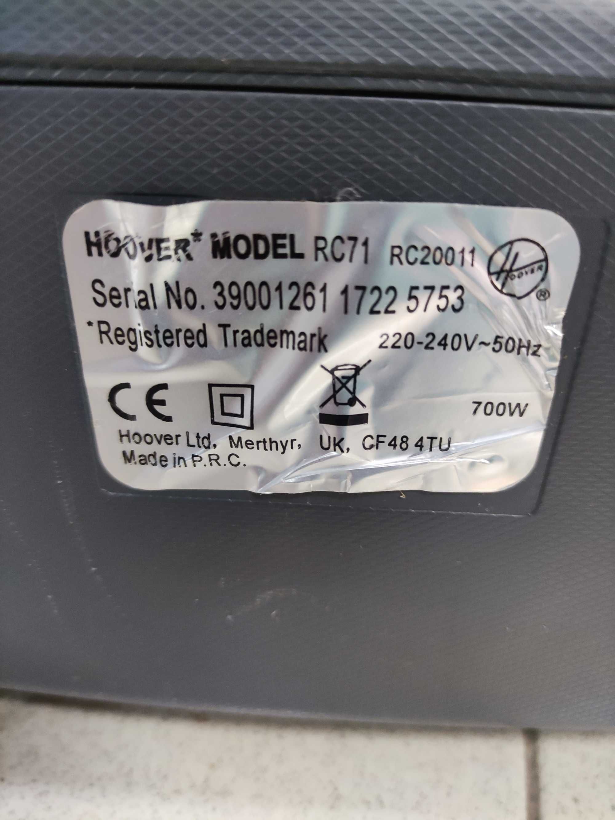 Aspirador sem saco Hoover Reactiv - DP29