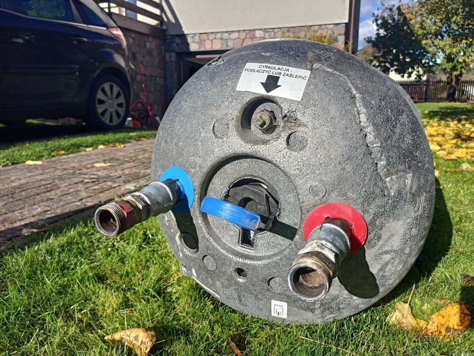 podgrzewacz wody boiler 80l ELEKTROMET WGJ-g MAX+ naczynie wyrównawcze
