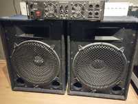 Nagłośnienie - Zestaw Kompletny 2x300W