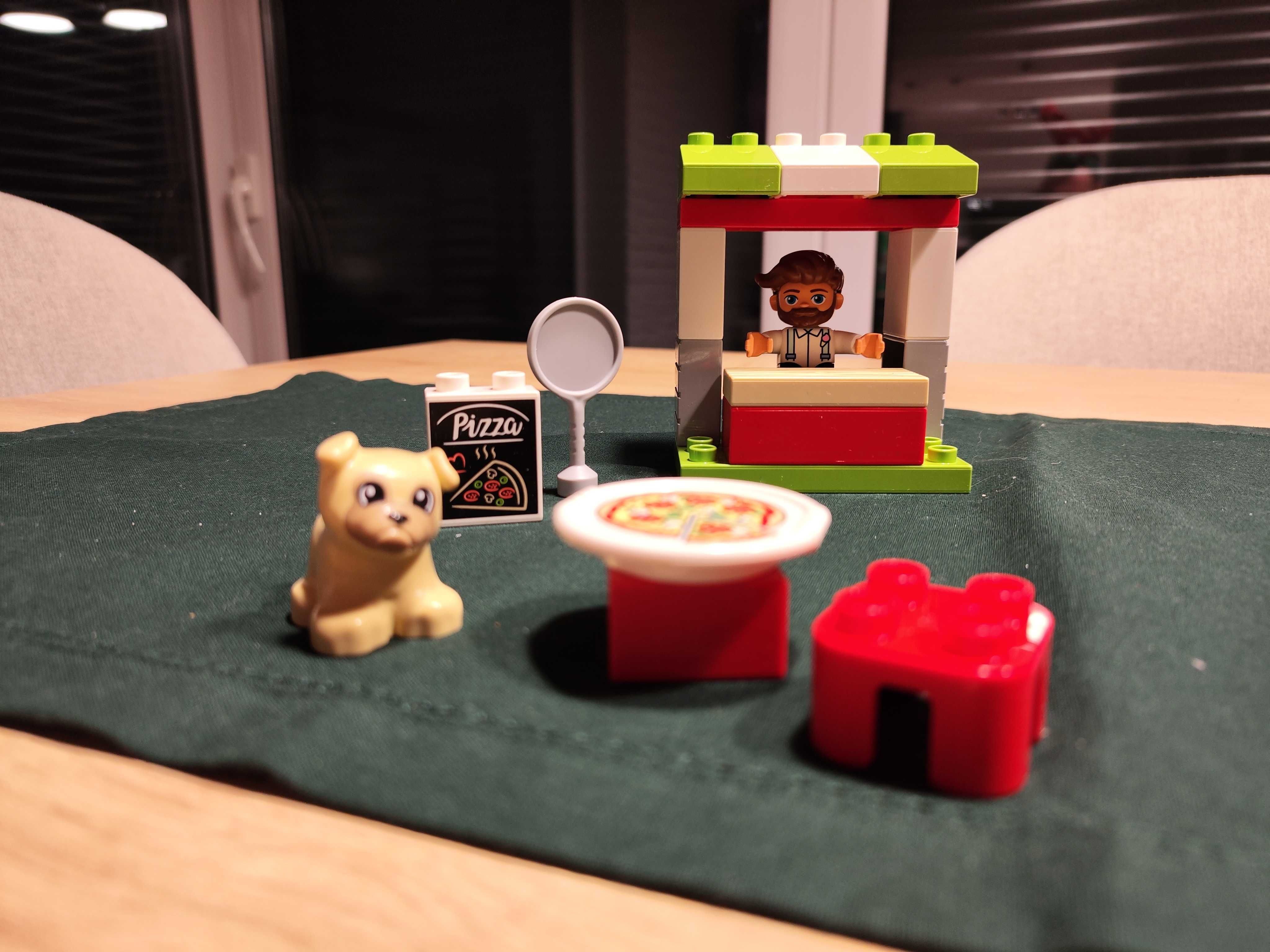 LEGO Duplo 10927 Stoisko z pizzą