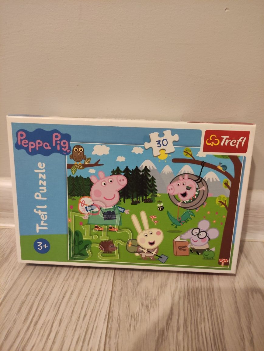 Puzzle Peppa Pig