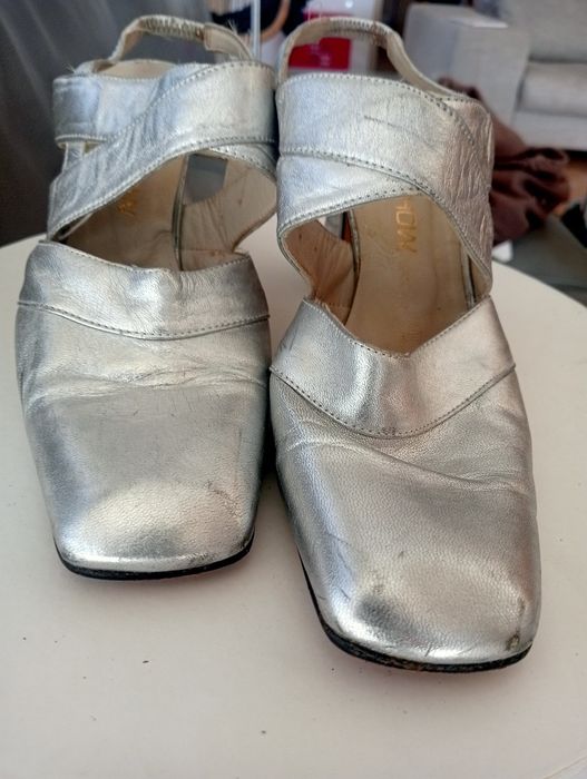 Sandálias Santi Show pele genuína 36