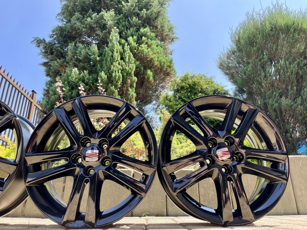 audi 16 5x100 audi a3 tt vw golf IV polo cross bora seat leon bbs oz