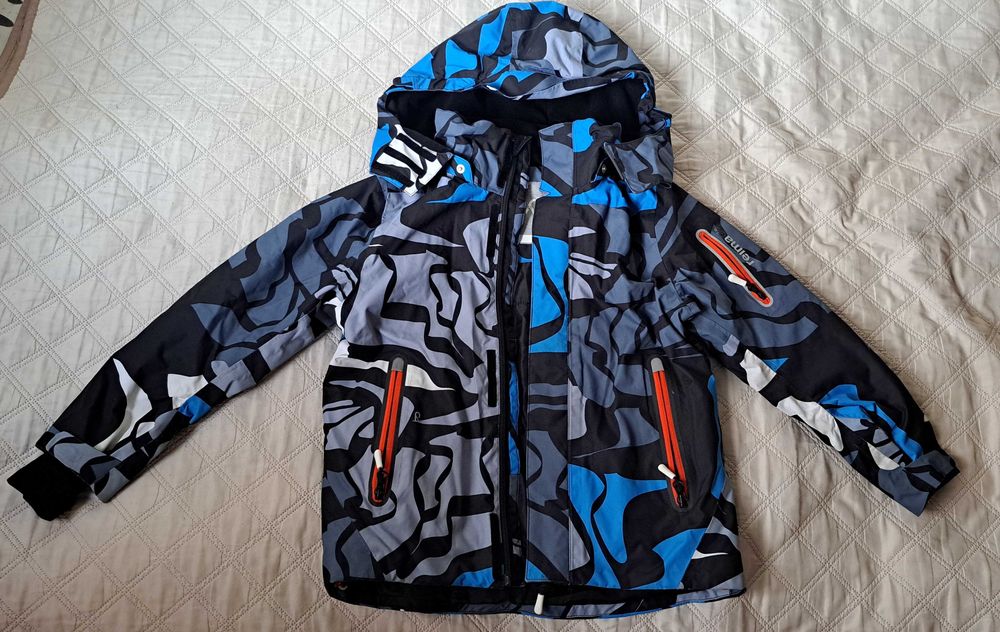 Kurtka zimowa narciarska dziecięca Reima 122 cm
