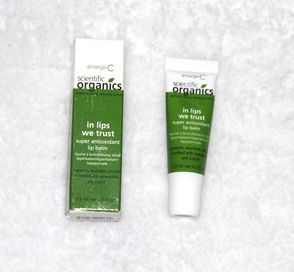 EmerginC Scientific Organics LIPS pomadka ochronna szminka bio chanel