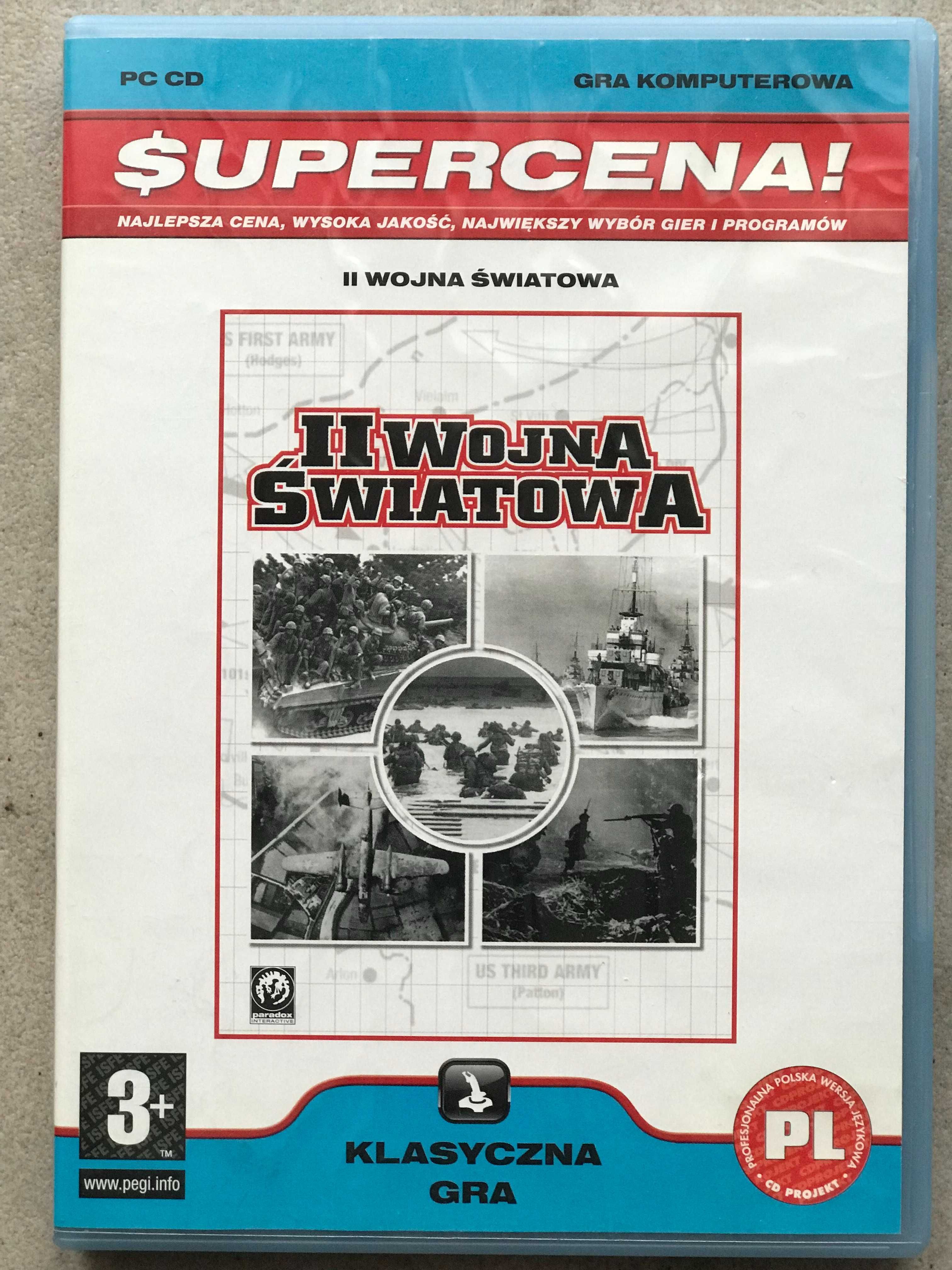 2 wojna światowa, gra na PC