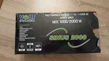 Przetwornica SINUS-1000/2000W (12V/230V) VOLT POLSKA