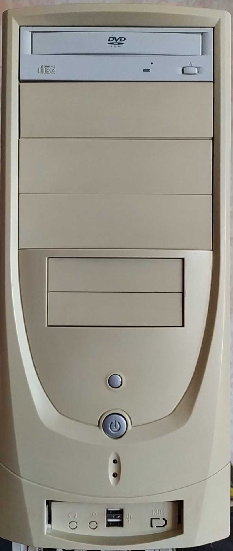 Корпус белый Midi Tower