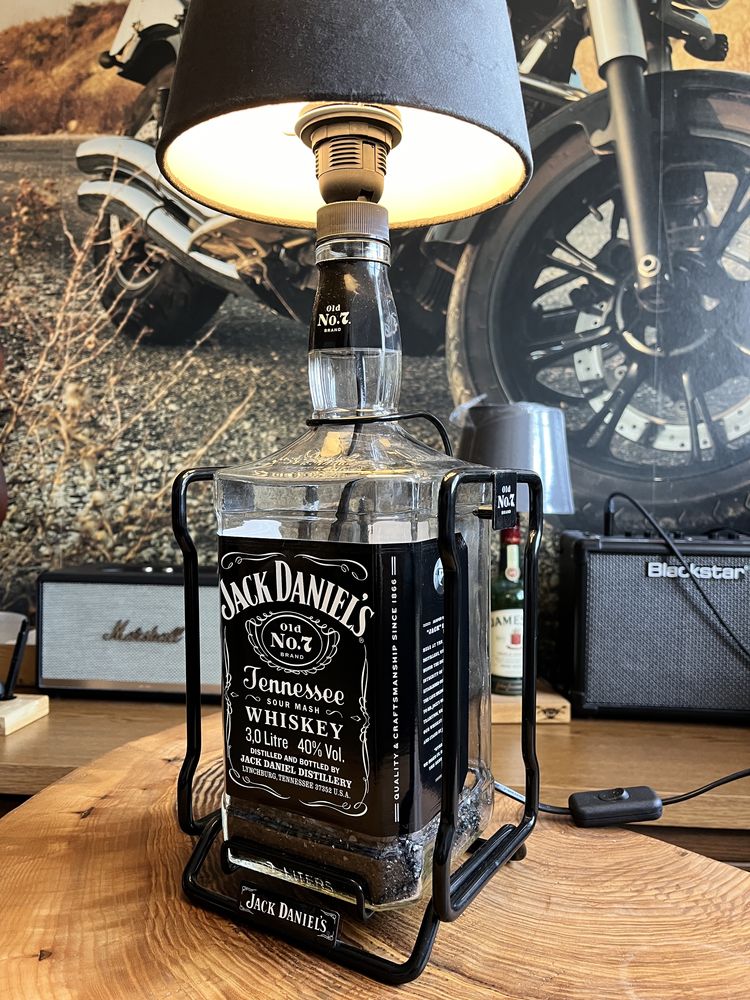 Lampka nocna Jack Daniels vintage ciekawy prezent