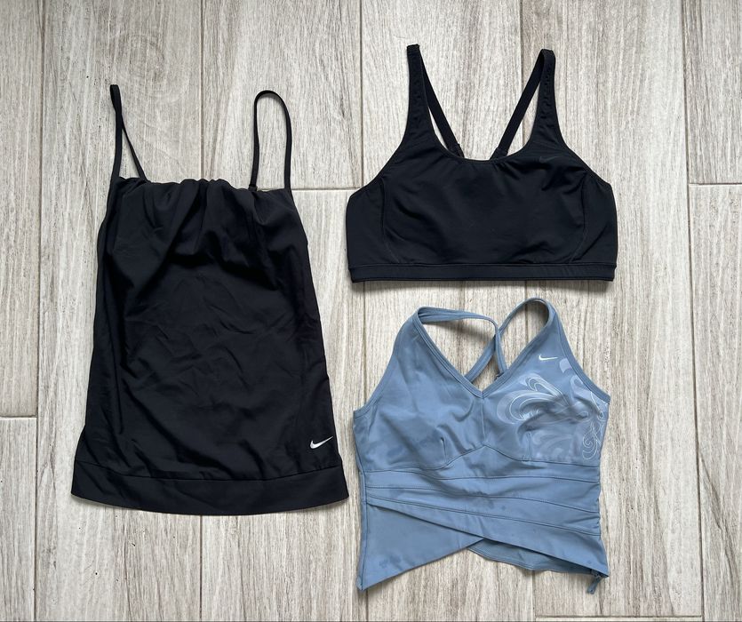 топ лиф Nike  Dri-fit   L\XL.  S